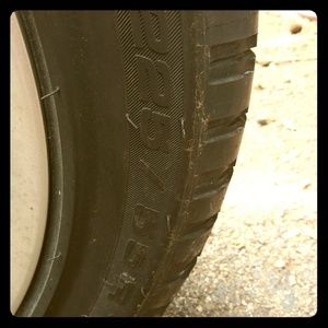 Brand new tires